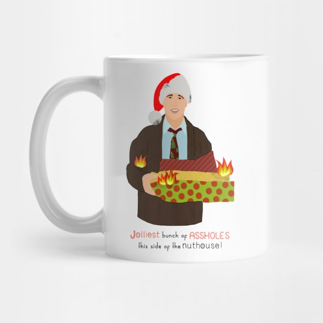 Clark Griswold Jolliest Bunch Christmas by rachaelthegreat